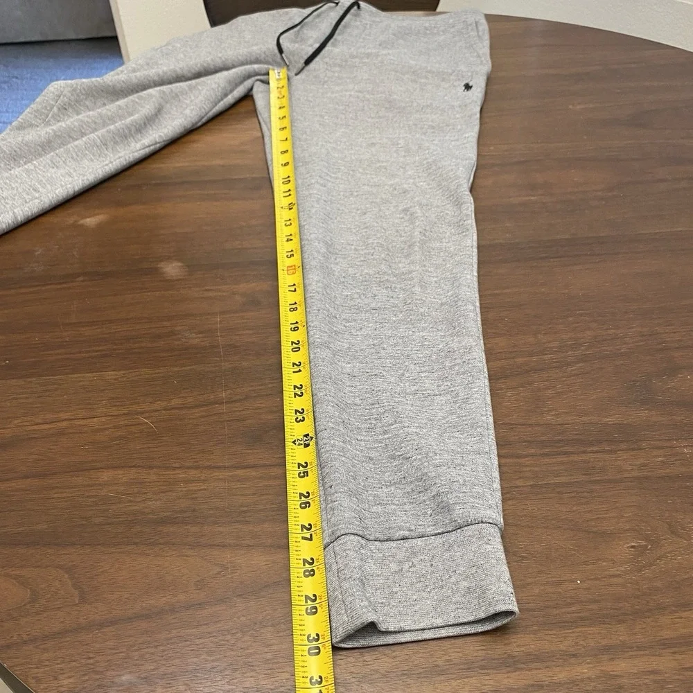 Polo Ralph Lauren Men's Medium Charcoal Grey Loose Fit Sweatpants